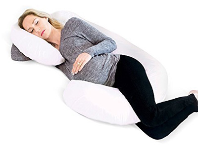 Restorology Pregnancy Pillow for Stomach Sleepers