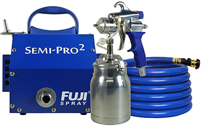 Fuji 2202 Semi - PRO 2 HVLP Spray Gun System