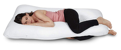 Full Body Maternity Pillow by ComfySure