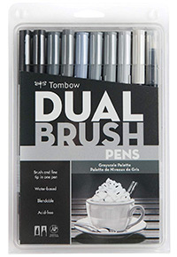 Tombow Grayscale