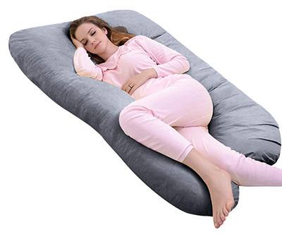 U Shaped Pregnancy Pillow by Meiz